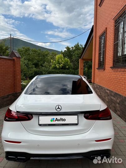 Mercedes-Benz E-класс 2.0 AT, 2021, 40 000 км