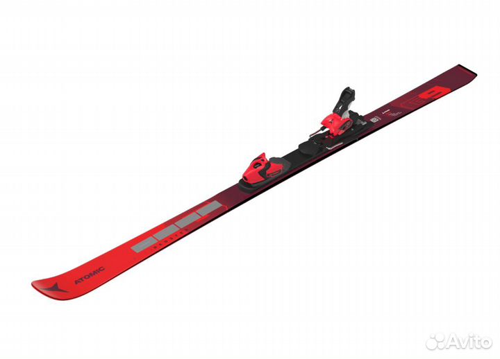 Горные лыжи Atomic Redster G9 FIS 166 + VAR 12