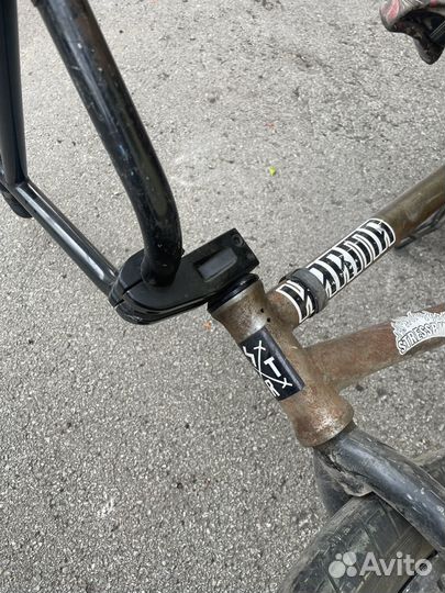 Велосипед bmx