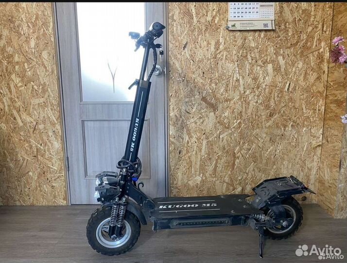 Электросамокат kugoo m5