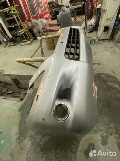 Бампер передний Lexus lx 570