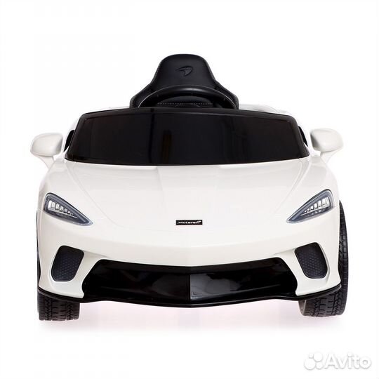 Электромобиль Mclaren GT, EVA колёса, белый