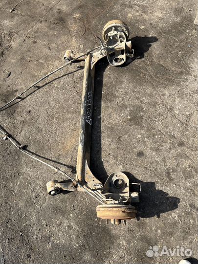 Балка задняя Авео т200