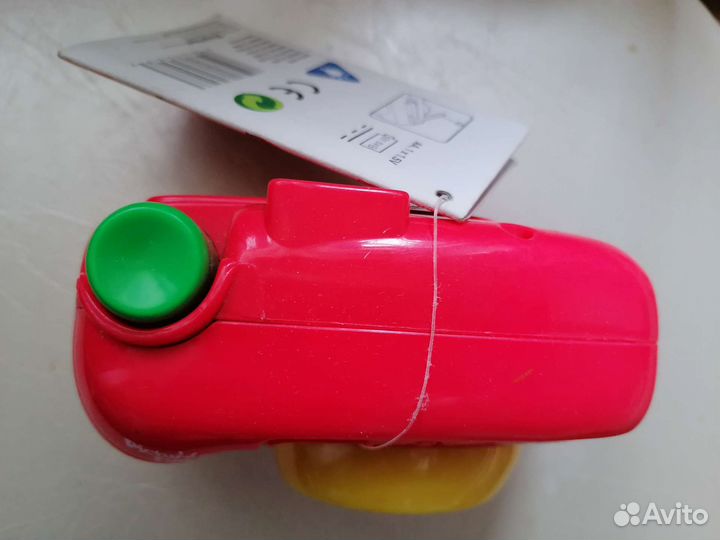 Игрушечный фотоаппарат Gulliver новый