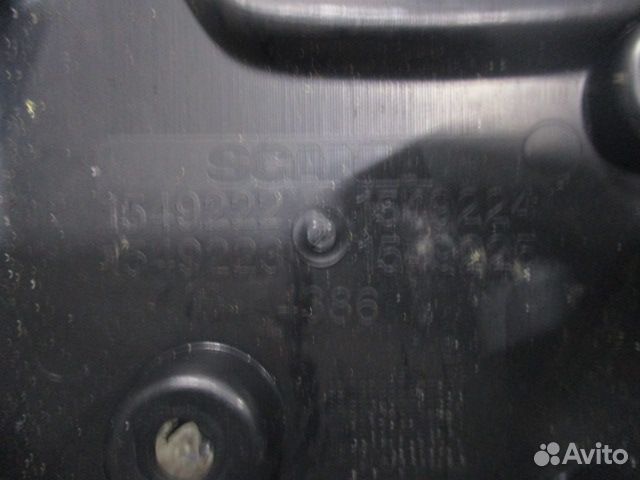 Кожух рулевой колонки Scania 1549224