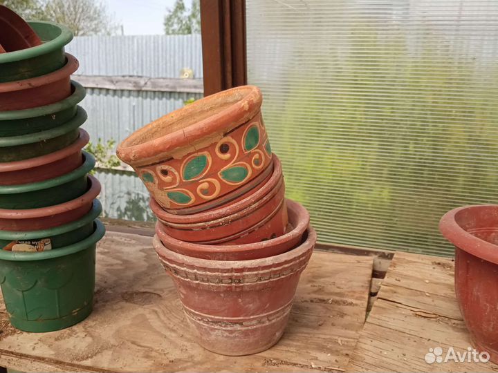 Горшки для цветов и рассады