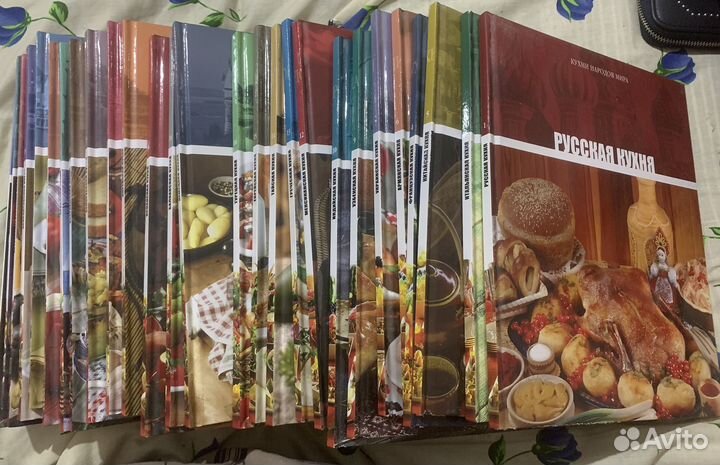 Книги Кухни народов мира