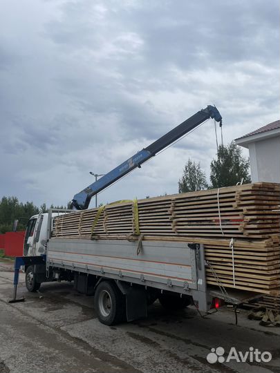 Услуги крана манипулятора