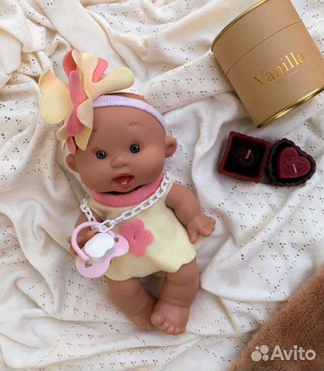 Испанские ванильные пупсы Nines d’Onil