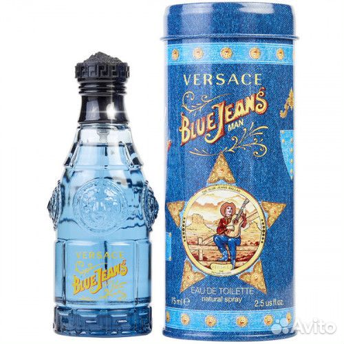Versace Blue Jeans 75ml