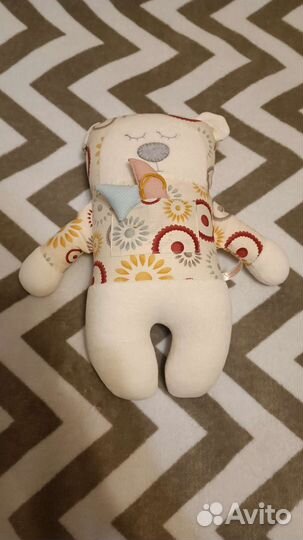 Игрушка мягкая медведь для малыша Voronaya