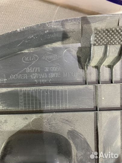 Накладка торпедо Kia Opirus 2007