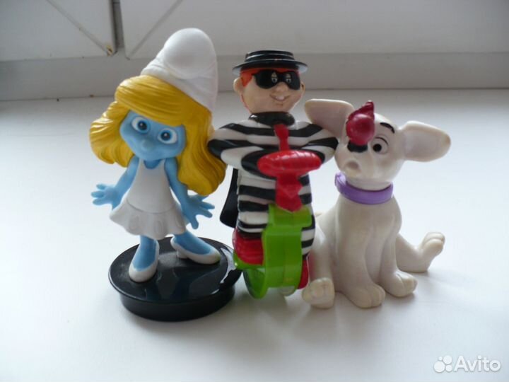 Игрушки. Макдональд