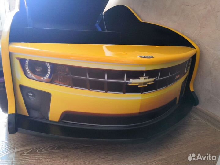 Кровать машина Комаро Transformers Бамблби