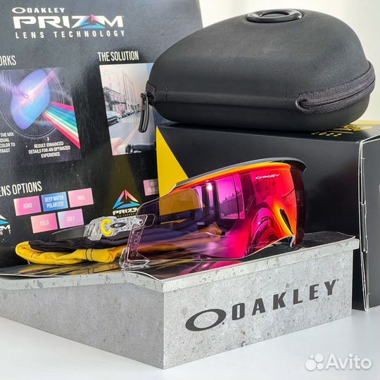 Спорт Очки Oakley Kato Tour De France Prizm Road