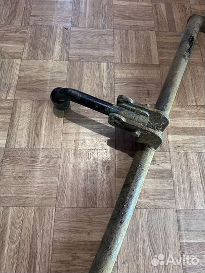 Фаркоп на hyundai creta 107 см