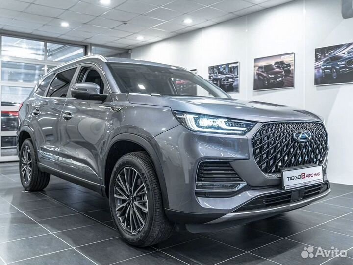 Chery Tiggo 8 Pro Max 2.0 AMT, 2024