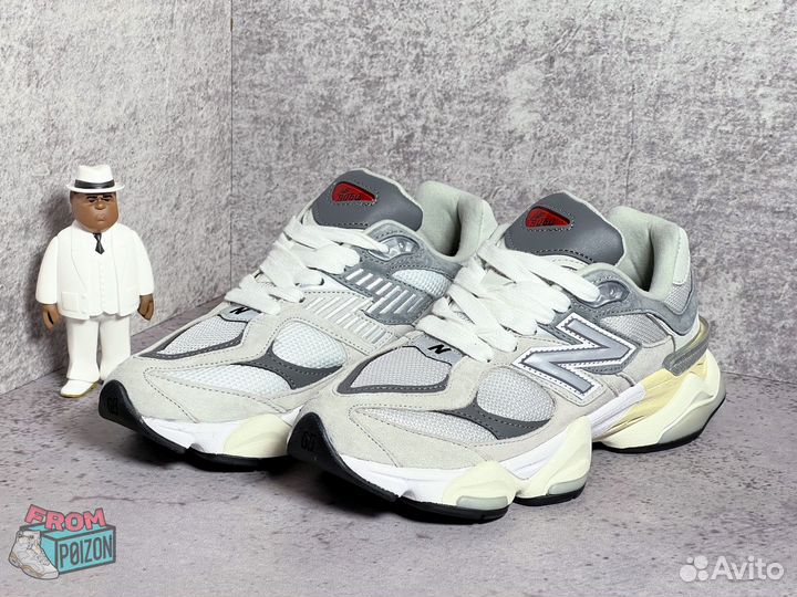 Кроссовки New Balance 9060 Rain Cloud Grey