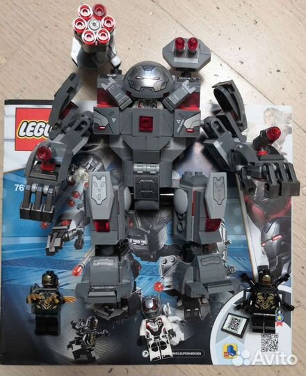 Lego marvel 76124 Лего Марвел