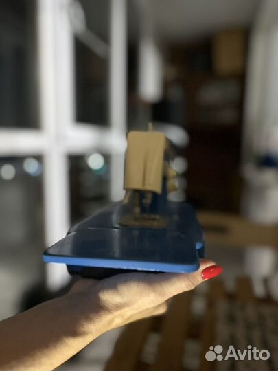 Детская швейная машинка 