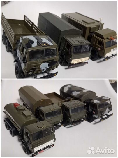 Модели грузовик 1 43