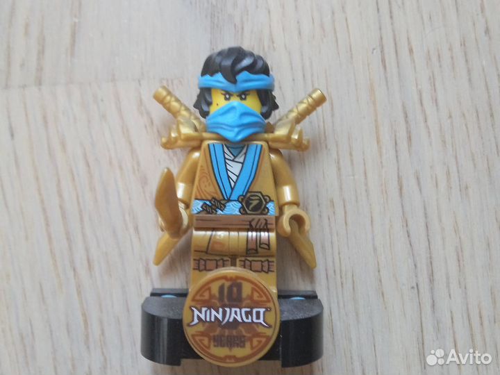 Lego Ninjago минифигурки
