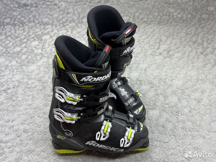 Горнолыжные ботинки 28см Nordica cruse 80
