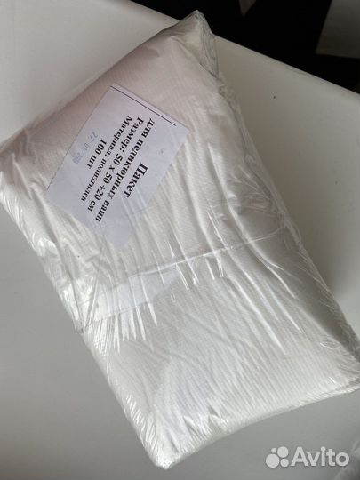 Пакеты для педикюрных ванн