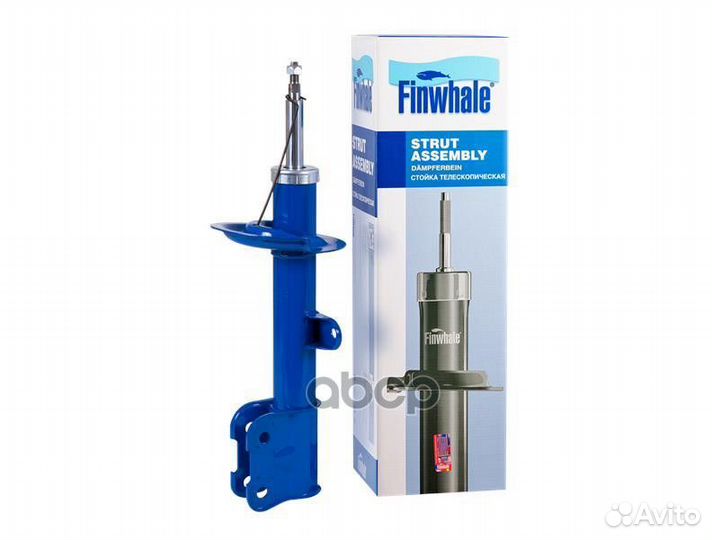 Амортизатор hyundai santa FE 10- пер.лев.газ