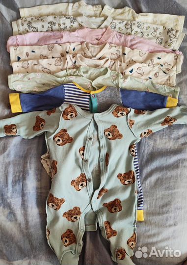 Вещи пакетом до 68 размера