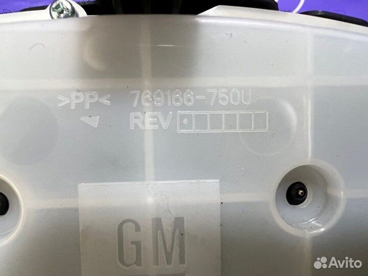 Панель приборов Opel Astra J A16XER 2012