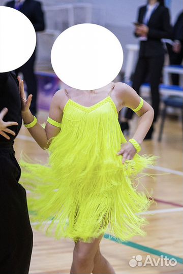 Платье для бальных танцев латина ю1