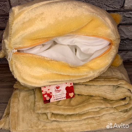 Плюшевый хомяк 3в1