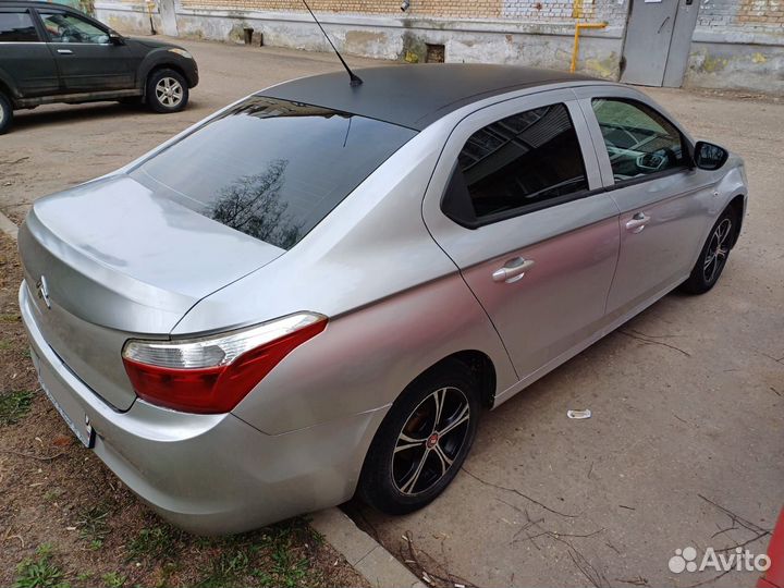 Citroen C-Elysee 1.2 МТ, 2014, 250 000 км