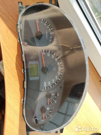 Приборная панель калина 1