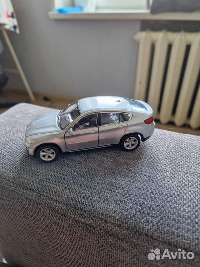 Модель автомобиля bmw x6