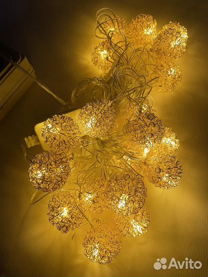 Гирлянда новогодняя