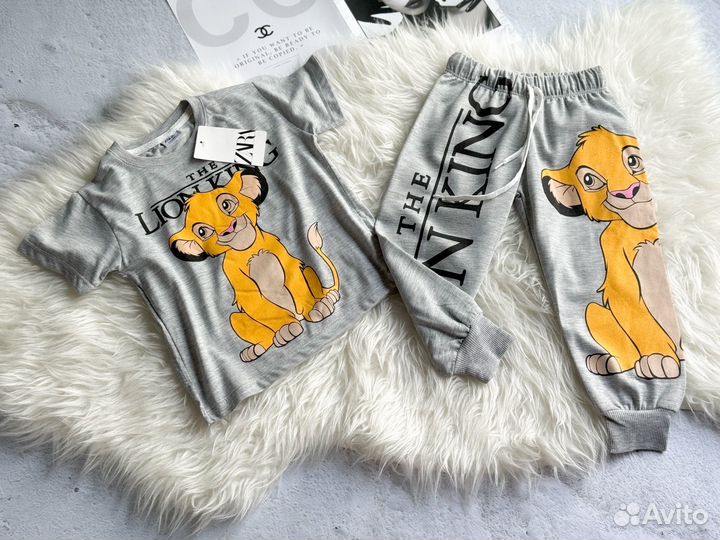 Костюмы Lion King Zara 92,98,104,110,116