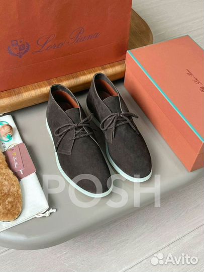 Ботинки Loro Piana мужские