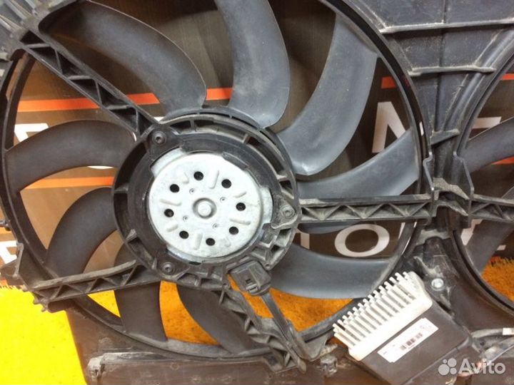 Вентилятор радиатора Audi Q5 8R cdnc 2010