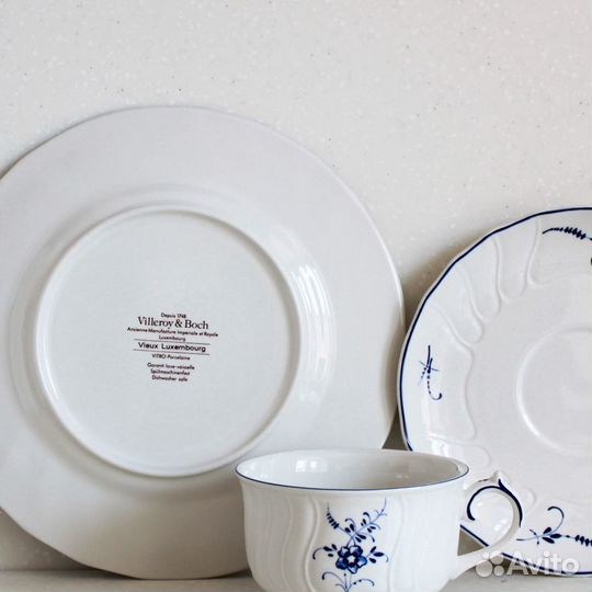 Чайный сет Villeroy & Boch Luxembourg