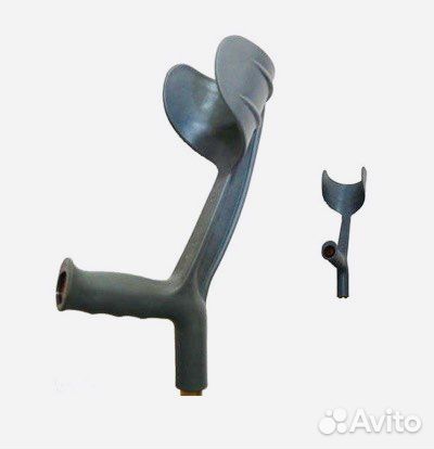 Костыли подлокотные взрослые (канадки)