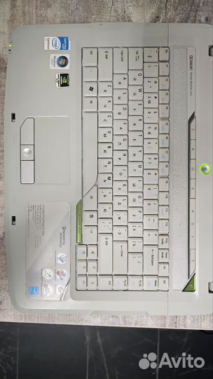 Ноутбук acer 5720g
