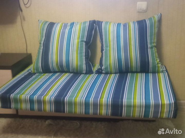 Ткань Оксфорд 600D WR и подушки уличные