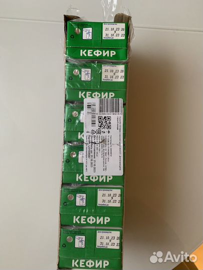 Кефир агуша