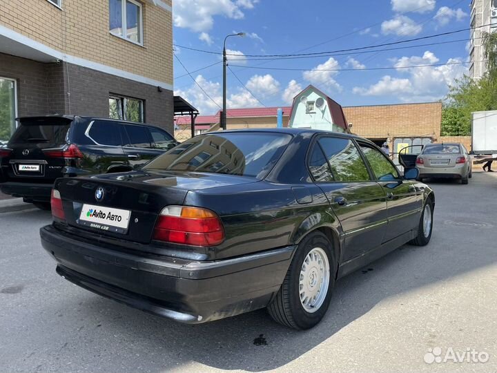 BMW 7 серия 3.5 AT, 1998, 350 000 км