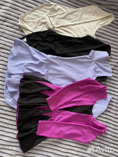 Гимнастические купальники 116-152