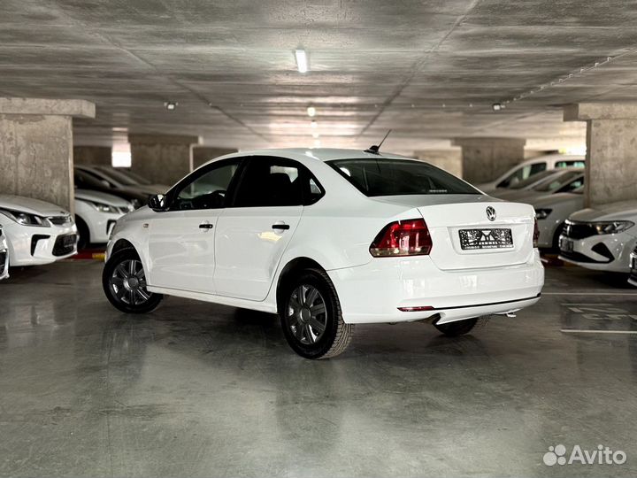 Volkswagen Polo 1.6 AT, 2020, 144 602 км