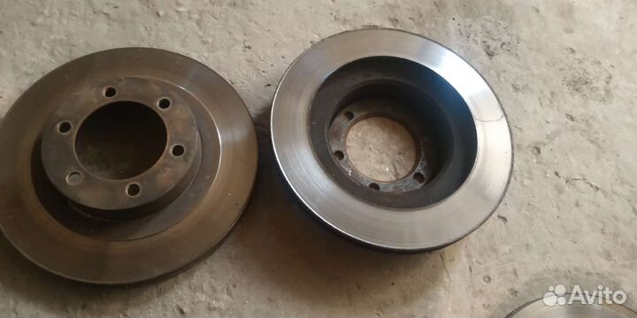 Тормозные диски land cruiser prado 120