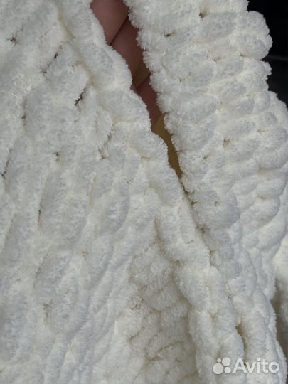 Балаклава вязаная с ушками